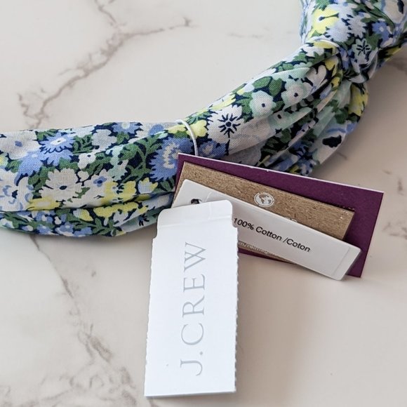 J.Crew Knot Headband in Liberty - Picture 6 of 6